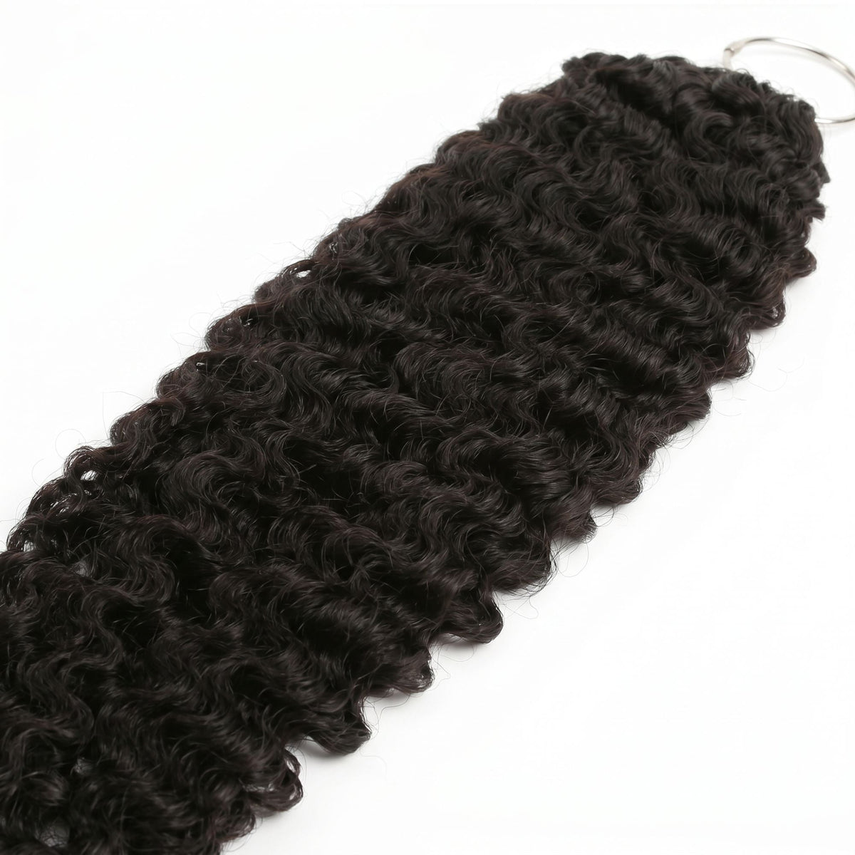 20" Burmese Curly Feather Crochet