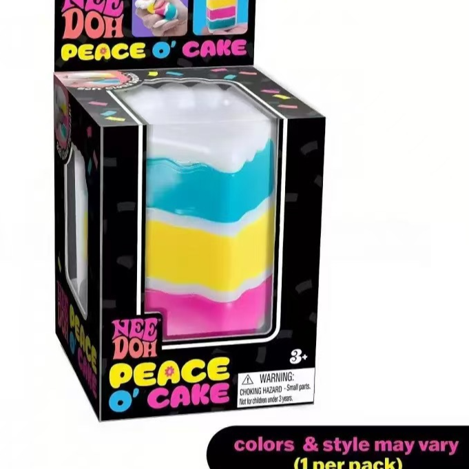 Stress Relief Squishy Cube Sensory Toy