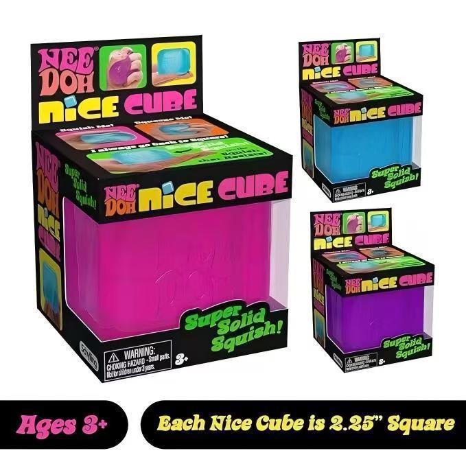 Stress Relief Squishy Cube Sensory Toy