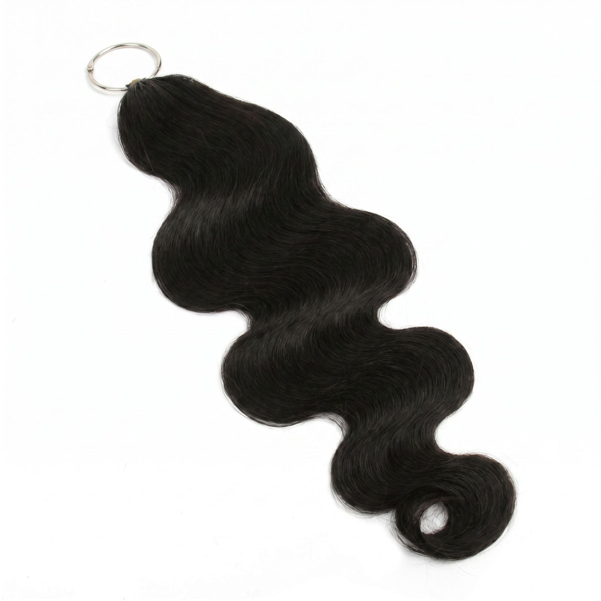 16" Body Wave Feather Crochet