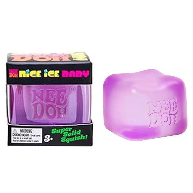 Stress Relief Squishy Cube Sensory Toy