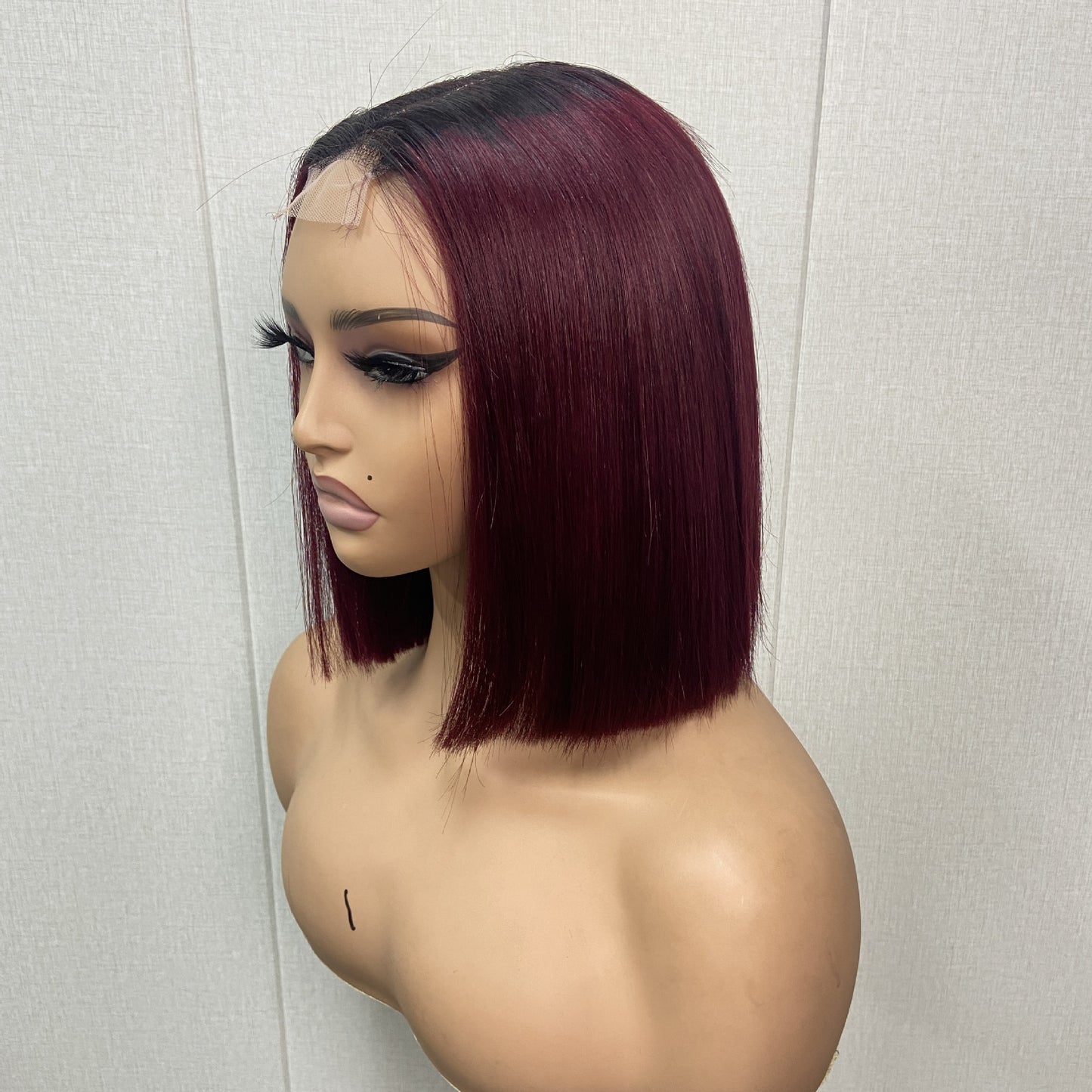 Lace Quality Human Hair Wig