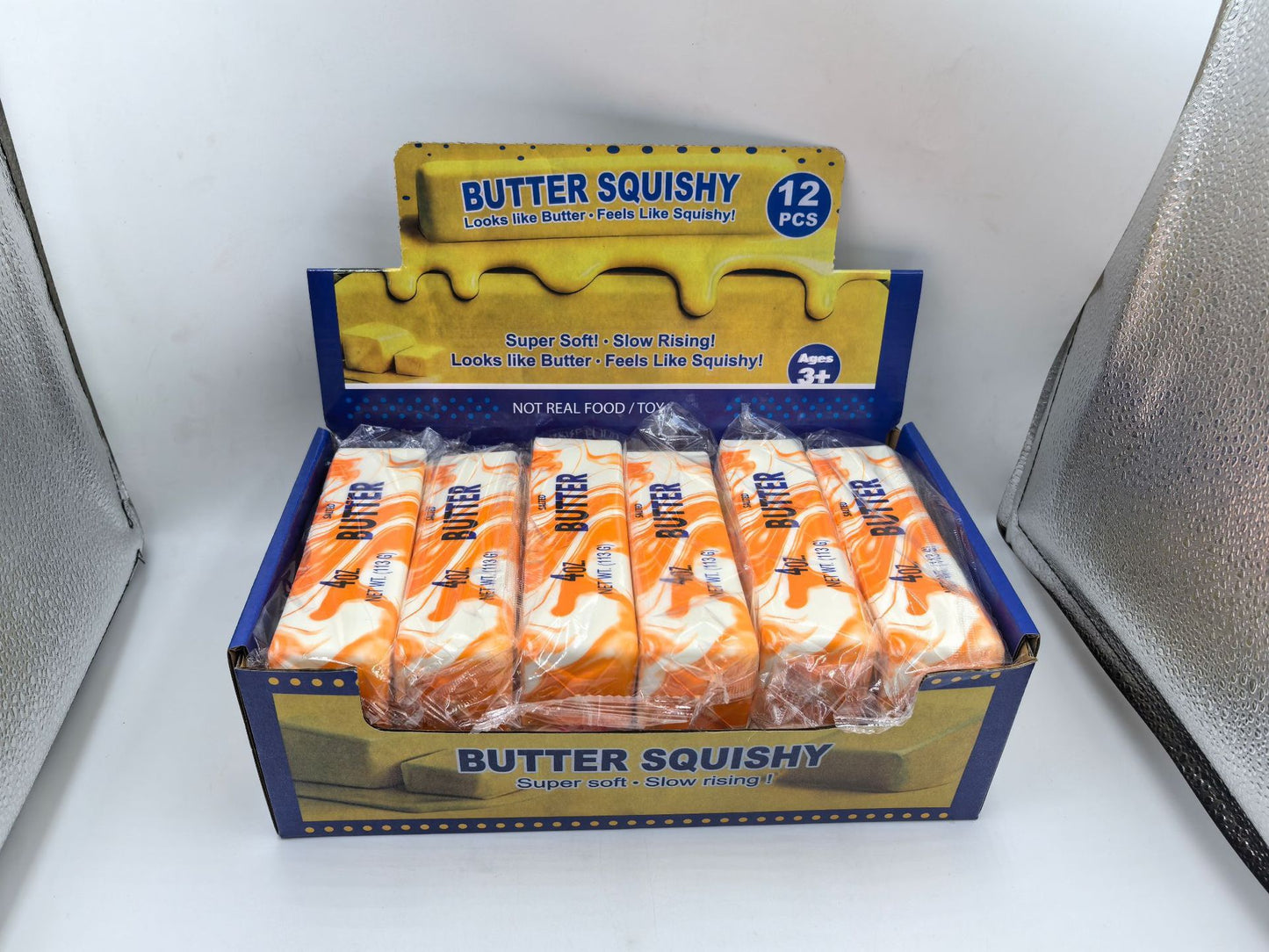 Squishy Soft Butter Stick Slow Rebound Stress Relief Toy