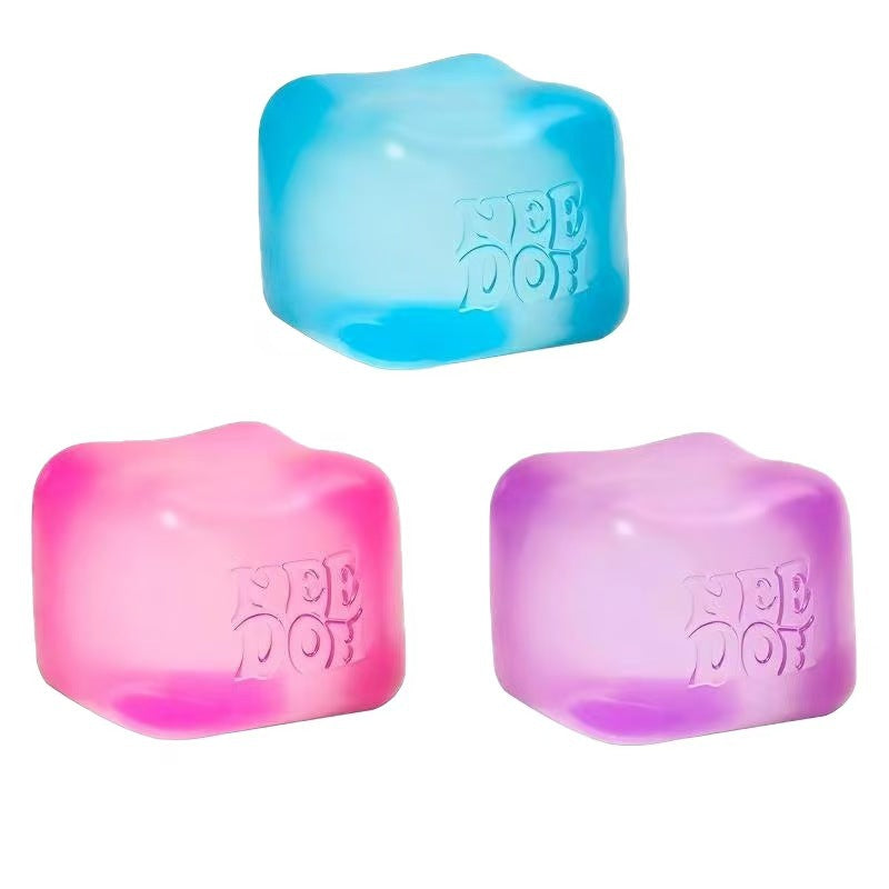 Stress Relief Squishy Cube Sensory Toy