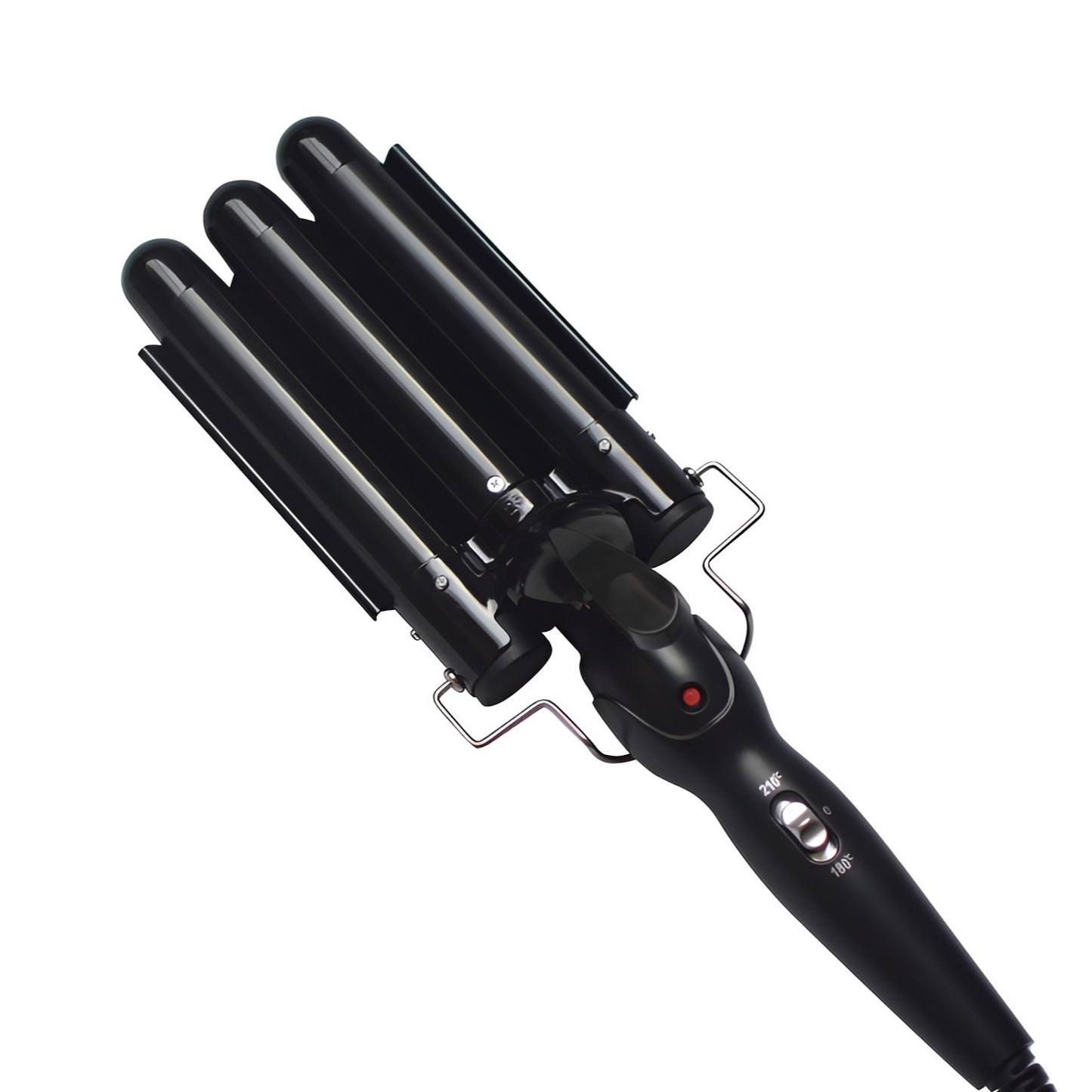 Three Barrel Hair Curler Ceramic Wave Styling Iron