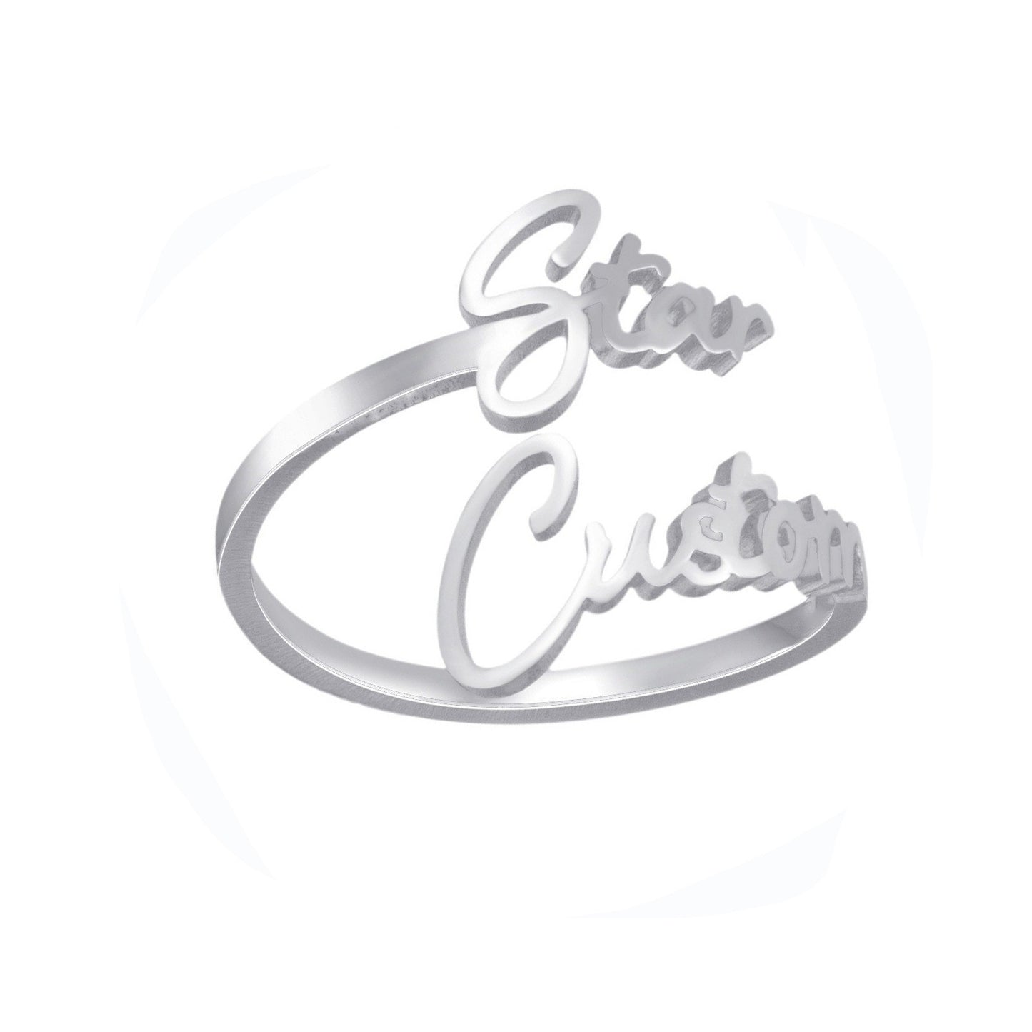 Personalized Custom Name Necklace Bracelet Set
