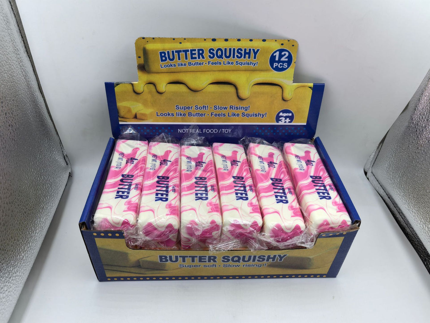 Squishy Soft Butter Stick Slow Rebound Stress Relief Toy