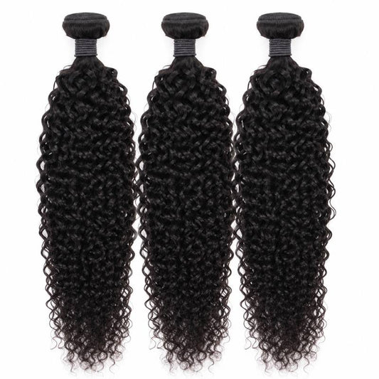 Kinky Curly Human Hair Bundle Deal