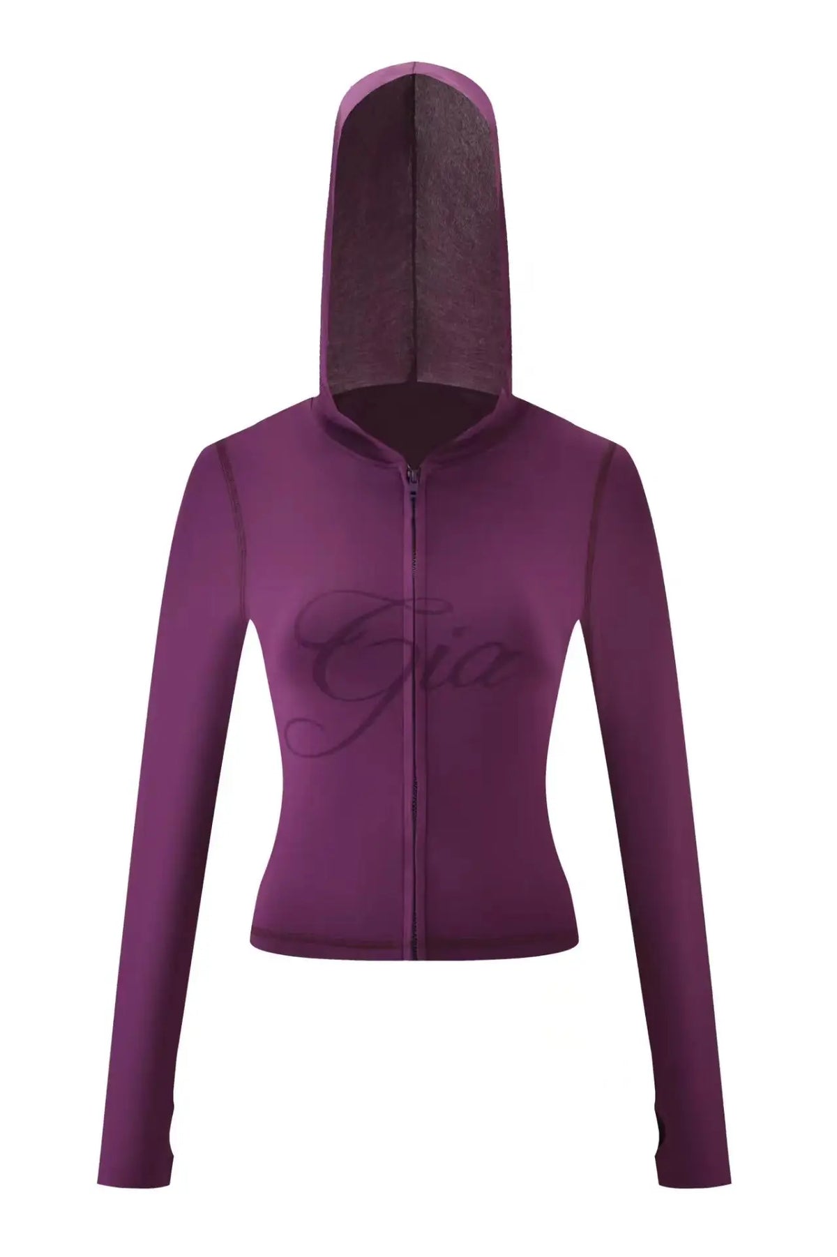 Zip-Up Hooded Jacket & Pants Set