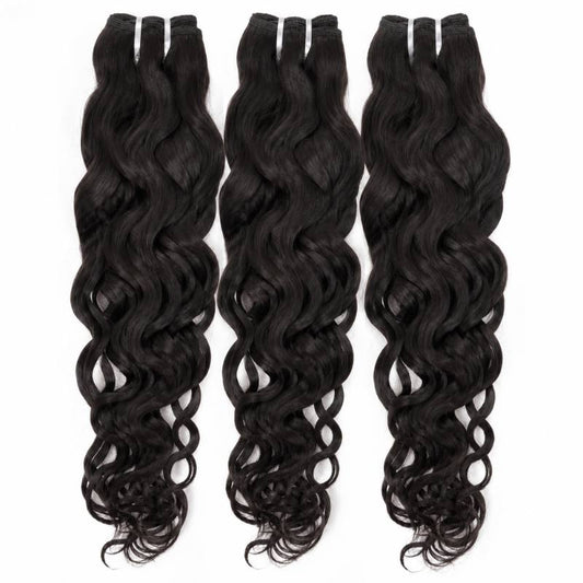 Spanish Wave Human Hair Bundle Deal