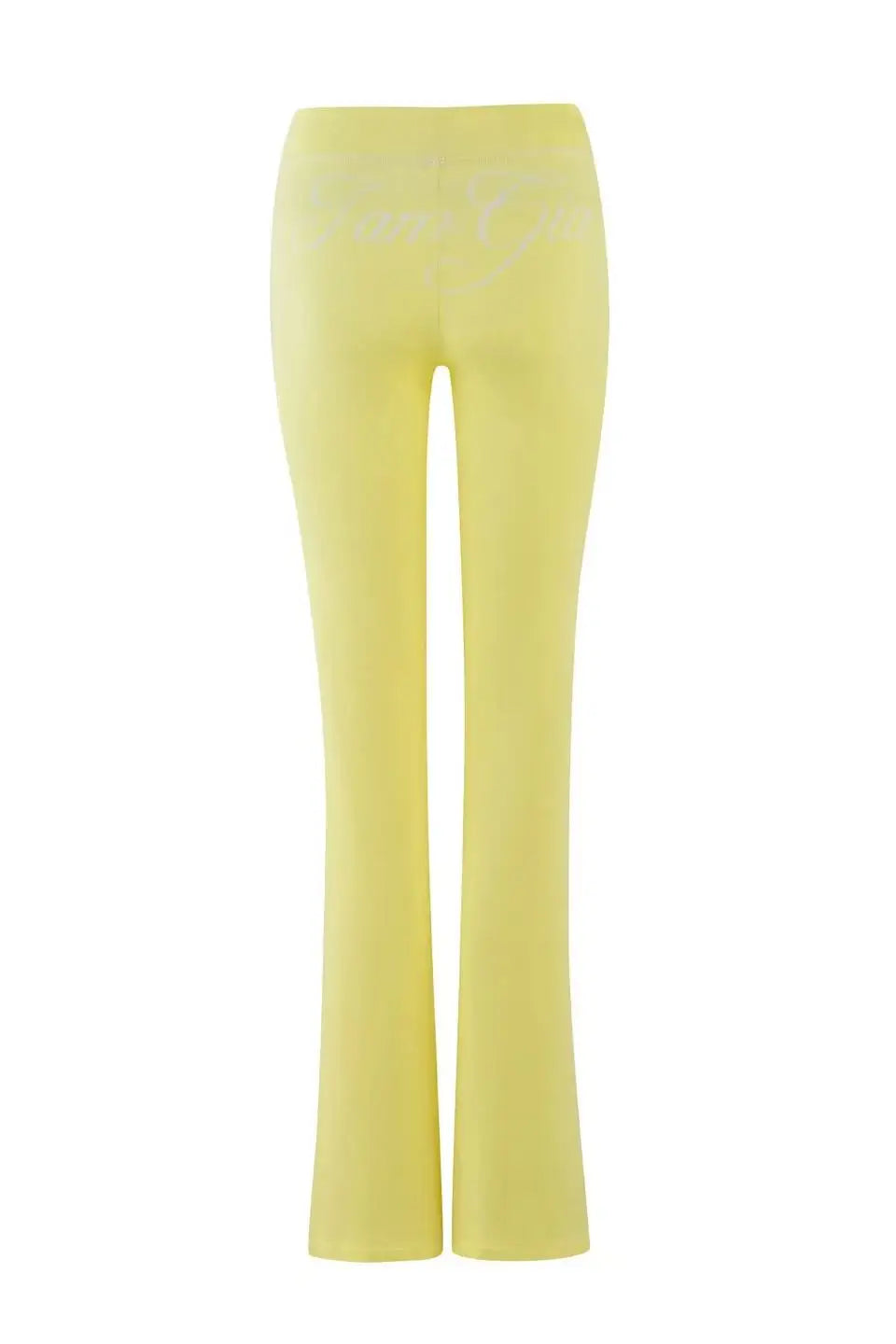 Zip-Up Long Sleeve Top & Low Waist Micro Flared Pants