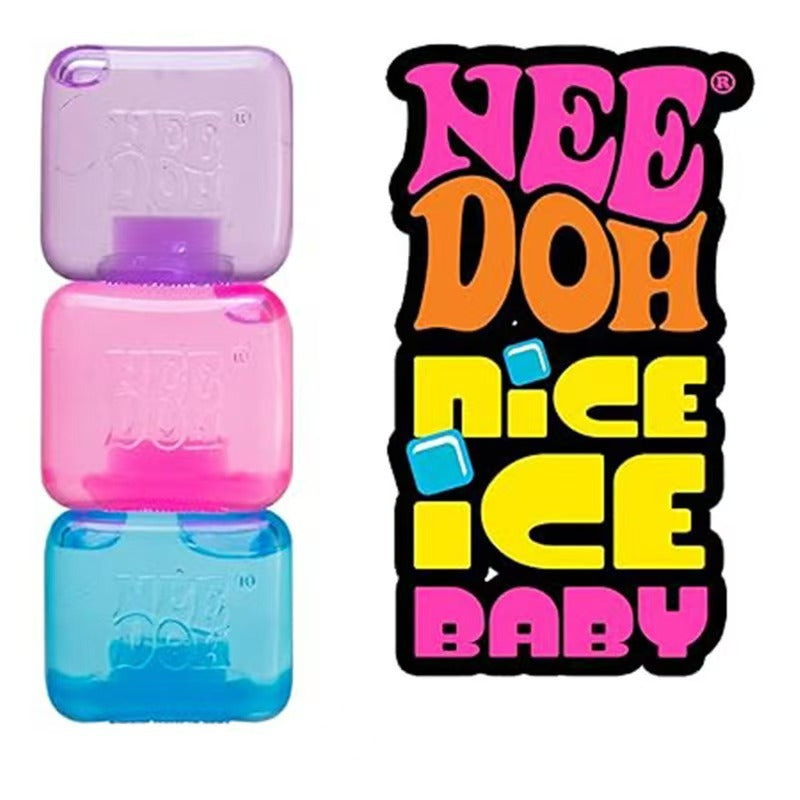 Stress Relief Squishy Cube Sensory Toy