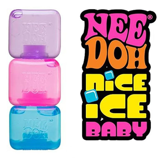 Stress Relief Squishy Cube Sensory Toy