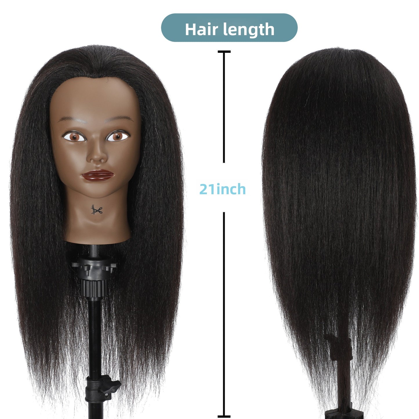 Mannequin Head for Braiding Practice