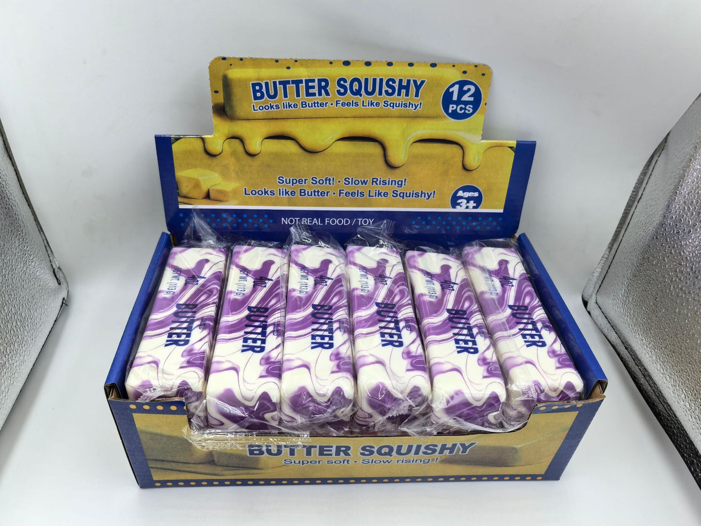 Squishy Soft Butter Stick Slow Rebound Stress Relief Toy