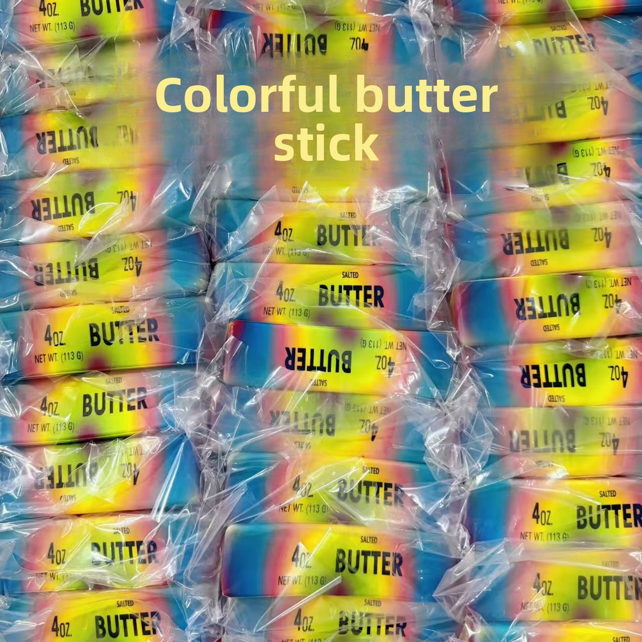 Squishy Soft Butter Stick Slow Rebound Stress Relief Toy