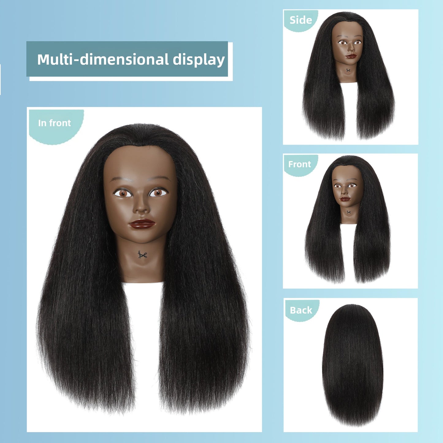 Mannequin Head for Braiding Practice