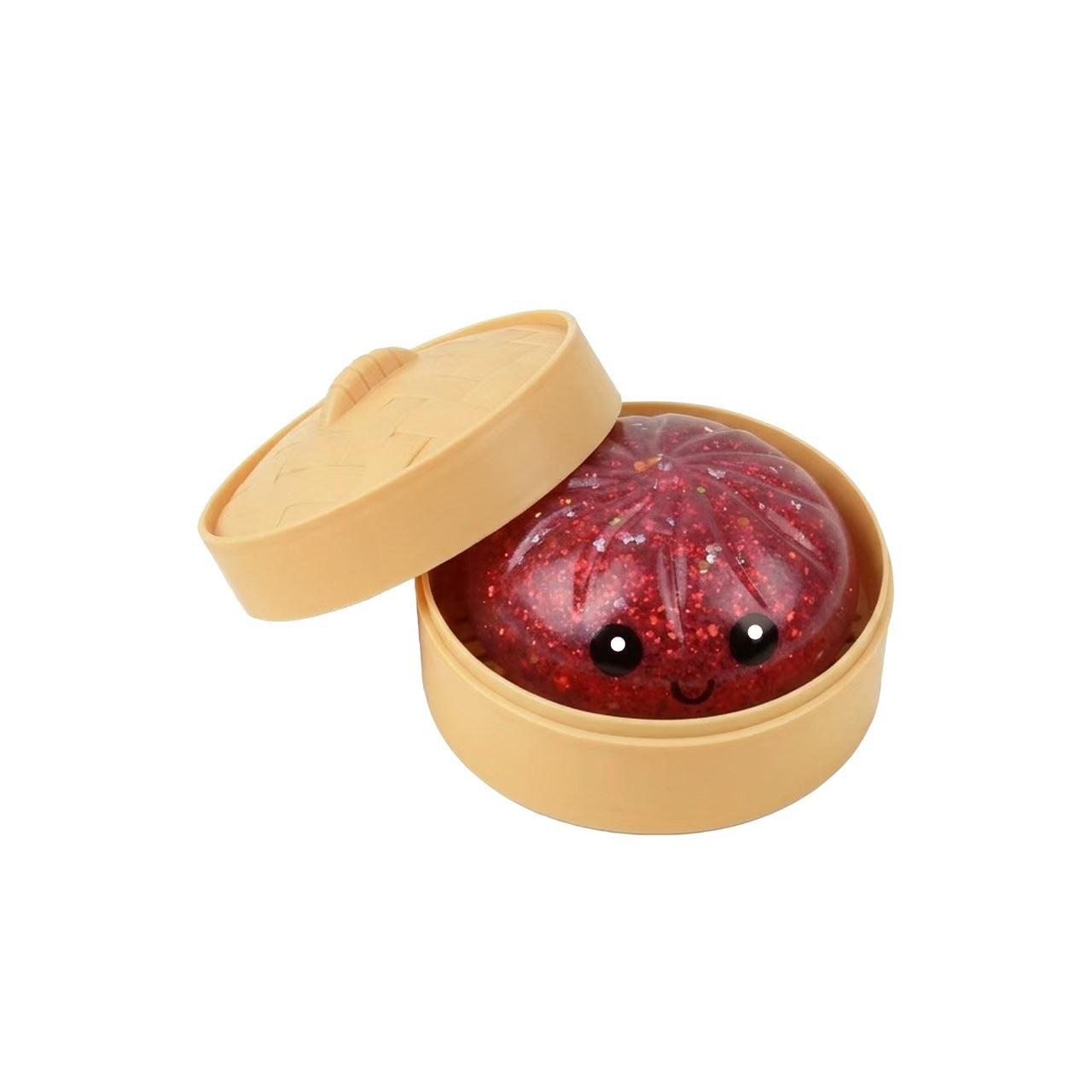 Glitter Dumpling Squishy Sensory Stress Relief Toy