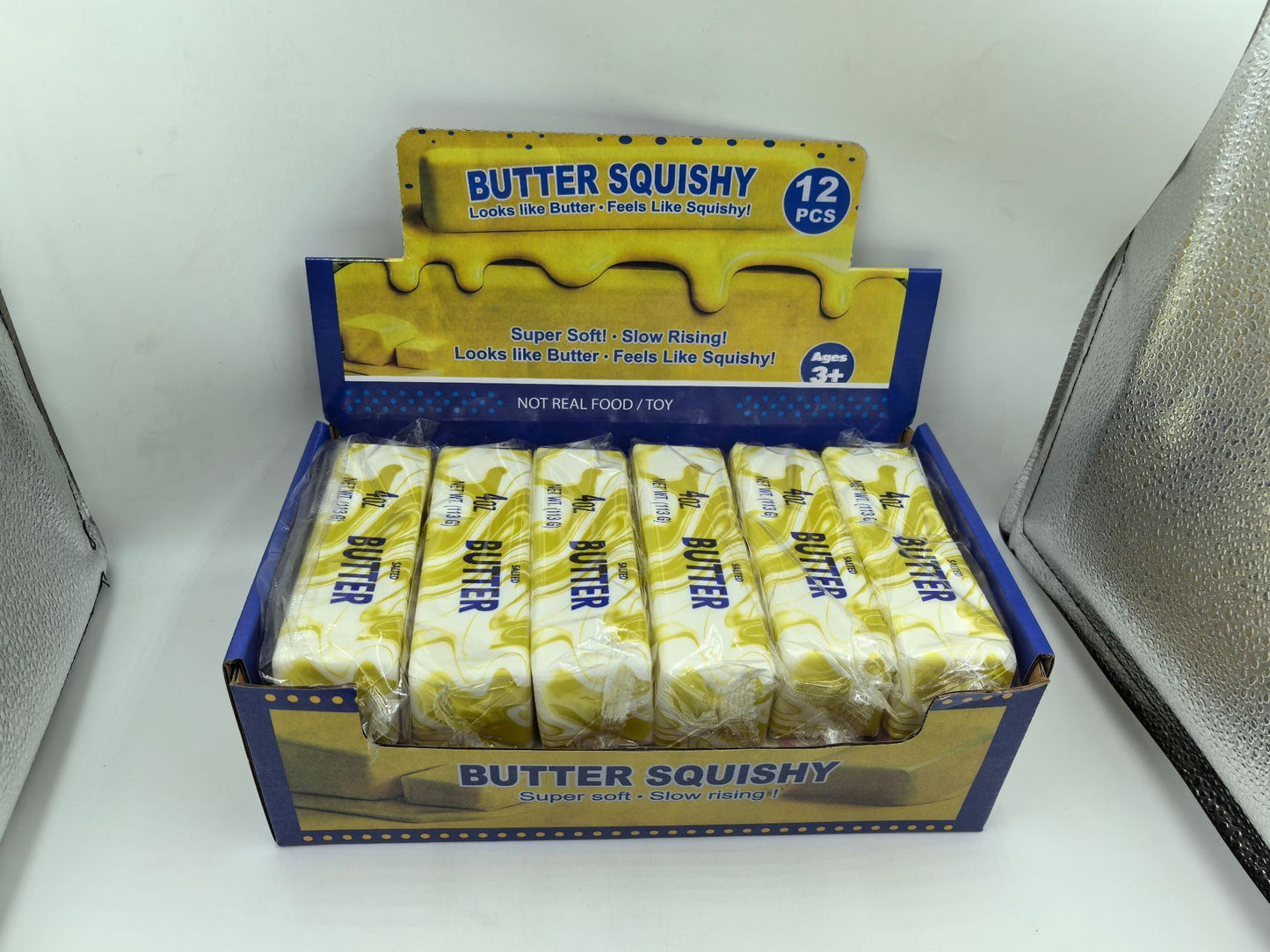 Squishy Soft Butter Stick Slow Rebound Stress Relief Toy